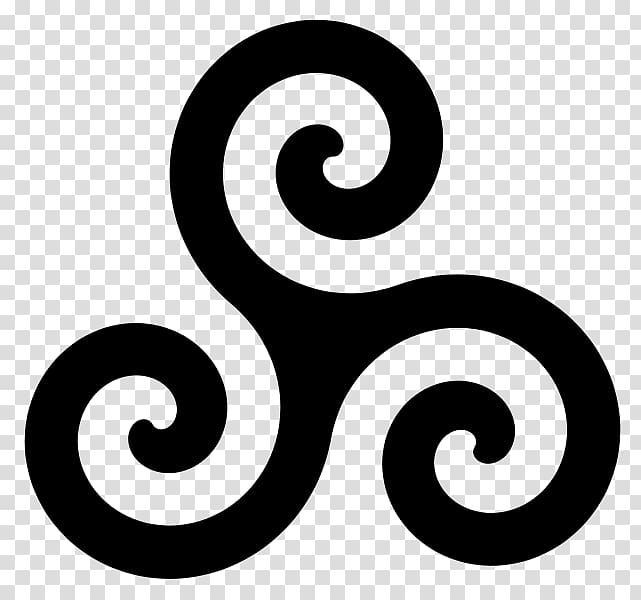 Celtic knot Triskelion Celtic polytheism Symbol Celts, just cause transparent background PNG clipart