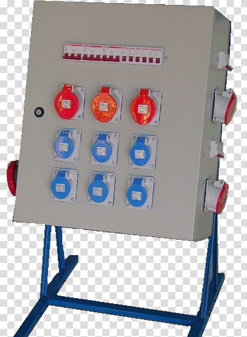 AC power plugs and sockets Distribution board Industry Painel, serralheria transparent background PNG clipart