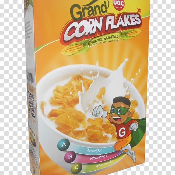 Corn flakes Breakfast cereal Frosted Flakes Junk food, breakfast transparent background PNG clipart