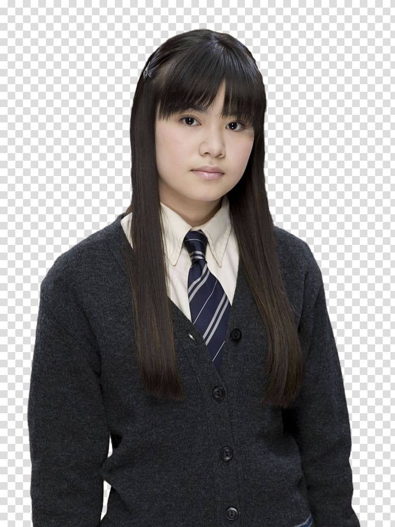 Cho Chang Harry Potter and the Order of the Phoenix Draco Malfoy Ginny Weasley, chang transparent background PNG clipart