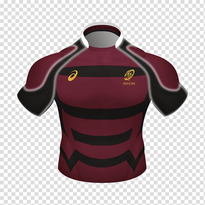 T-shirt Waseda University Rugby Football Club All-Japan University Rugby Championship Jersey, T-shirt transparent background PNG clipart