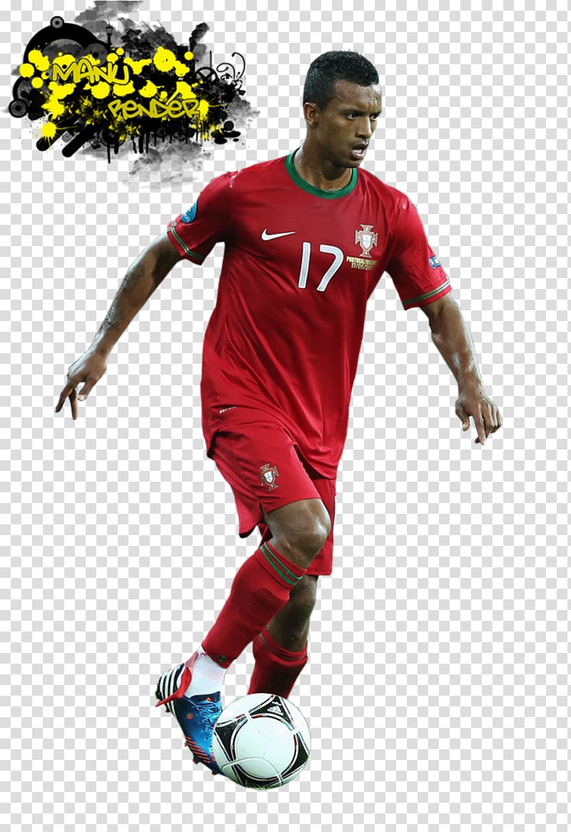 Artistic rendering Artistic rendering Manchester United F.C. Mixed media, nani transparent background PNG clipart