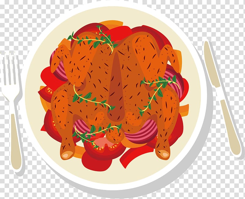 Roast chicken Barbecue chicken Drawing, Roast chicken transparent background PNG clipart