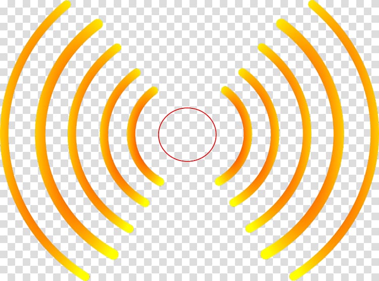 signal , Radio wave Electromagnetic radiation , Sound wave transparent background PNG clipart