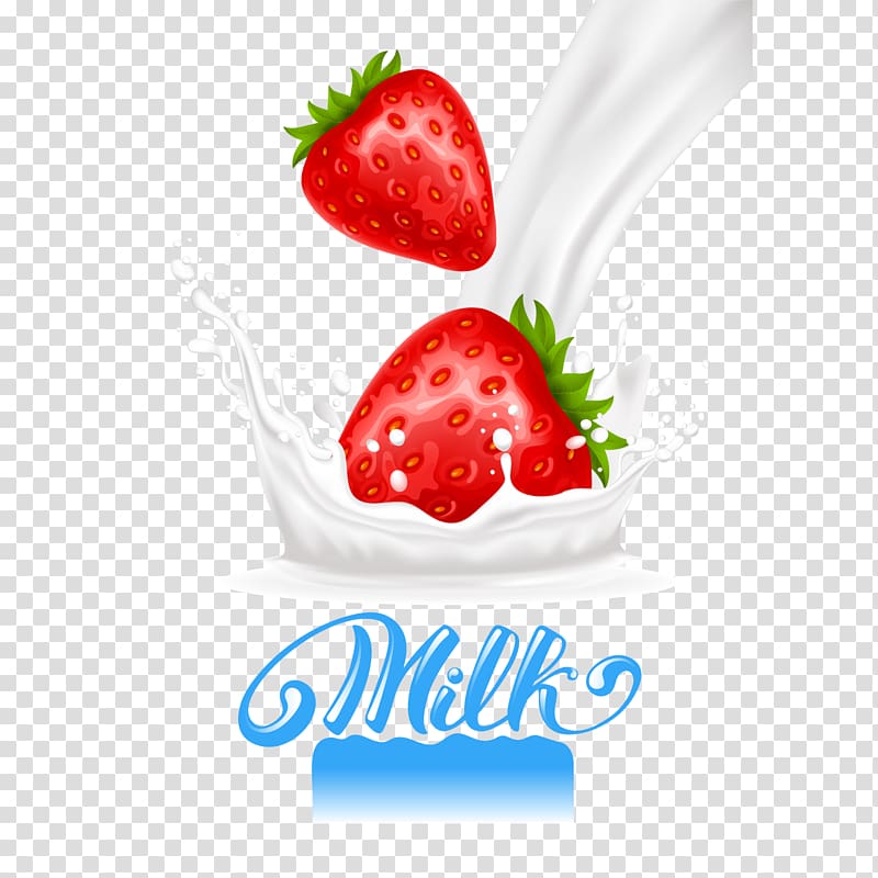 Milkshake Cream Strawberry, Deliciously add fresh strawberry milk transparent background PNG clipart