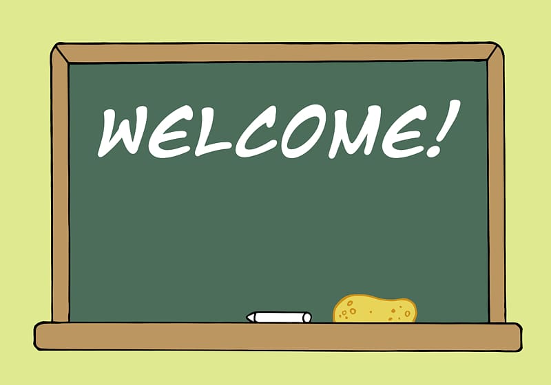 Blackboard Dry-Erase Boards Cartoon Teacher, Chalkboard transparent background PNG clipart