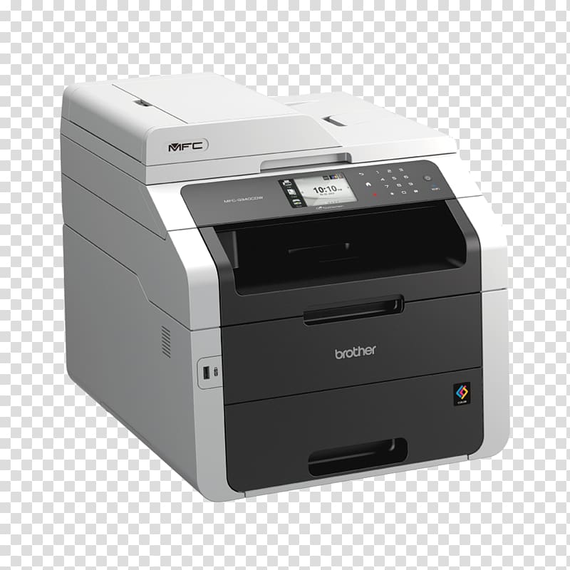 Paper Brother Industries Multi-function printer Duplex printing, printer transparent background PNG clipart