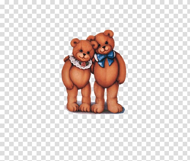 Teddy bear Stuffed toy Cuteness , Couple Teddy Bear transparent background PNG clipart