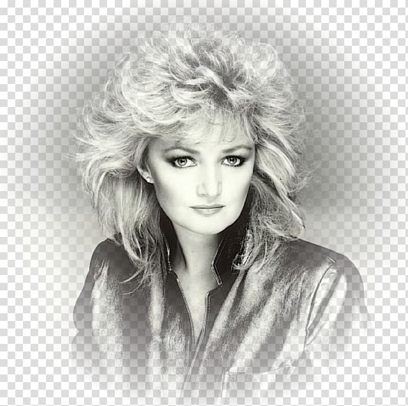 Bonnie Tyler 1980s Wales Total Eclipse of the Heart Song, Bonnyie Taler transparent background PNG clipart