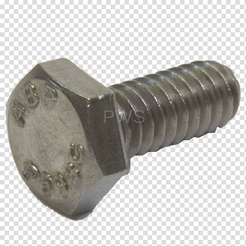 ISO metric screw thread Nut Fastener, hexagonal screw transparent background PNG clipart