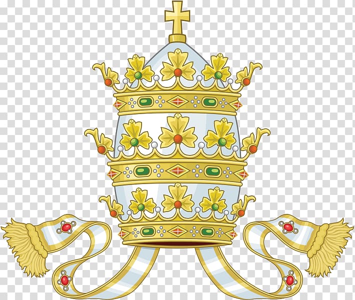 Vatican City Holy See Papal tiara Pope Papal coats of arms, pope transparent background PNG clipart