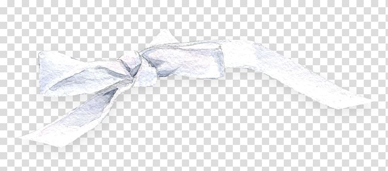 Necktie Ribbon Font, Painted bowknot transparent background PNG clipart