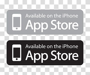 IPhone Google Play App Store Apple, mobile, Apple Store and Google Play  logo, electronics, text, rectangle png