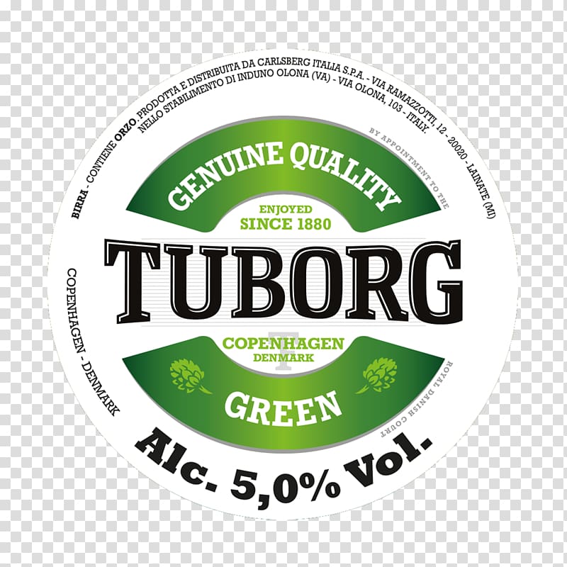 Brand Logo Tuborg Brewery Product Font, danish cookies transparent background PNG clipart