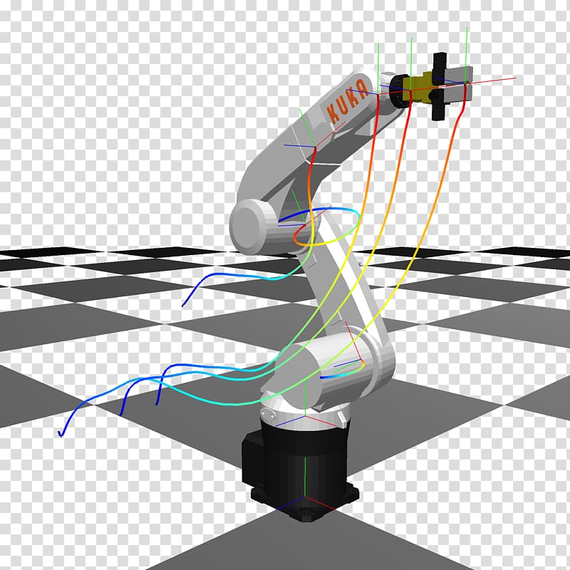 Motion planning Industrial robot Robotic arm Robotics, violate transparent background PNG clipart