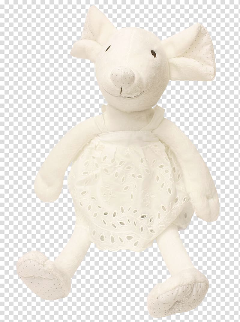 Stuffed toy Plush Snout, Cute bunny transparent background PNG clipart