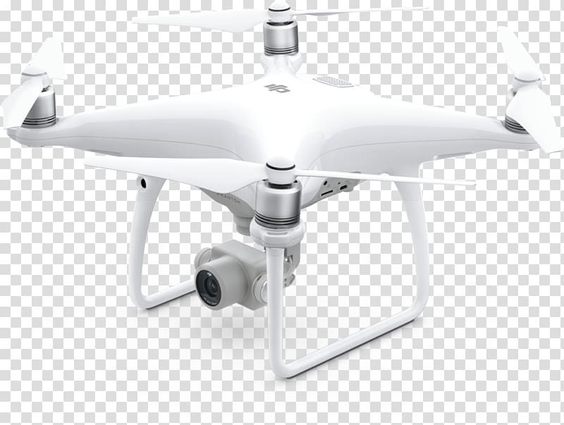 Phantom Unmanned aerial vehicle 4K resolution Camera DJI, drone transparent background PNG clipart