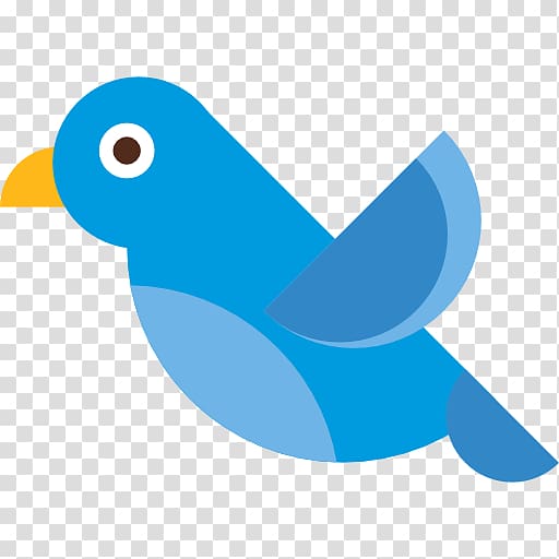 Bird Beak Flying Blue Icon, Birds transparent background PNG clipart
