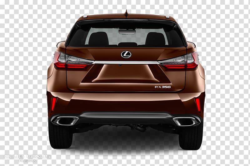 2016 Lexus RX Car Toyota Sport utility vehicle, pre-sale transparent background PNG clipart