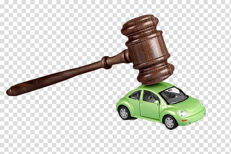 Auto auction Car, Auction hammer and car transparent background PNG clipart