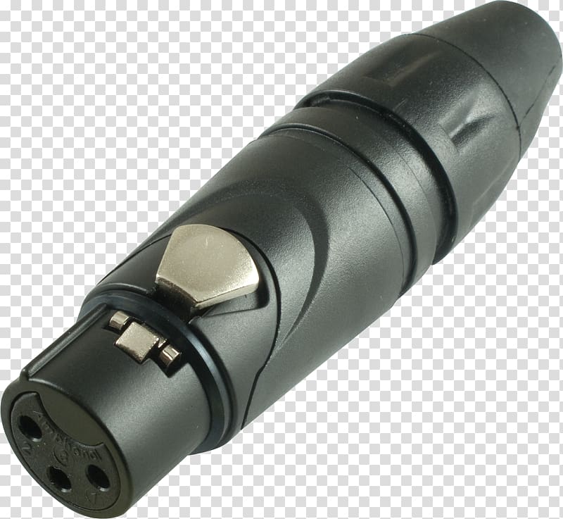 Amphenol Electronics XLR connector Tool, XLR Connector transparent background PNG clipart