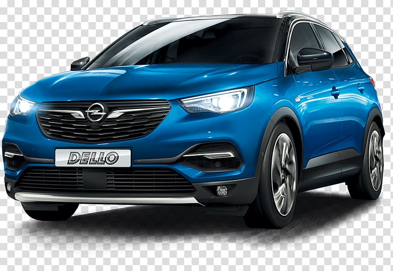Car Opel Grandland X 1.2 Turbo 96kW Selection Sport utility vehicle Bumper, car transparent background PNG clipart