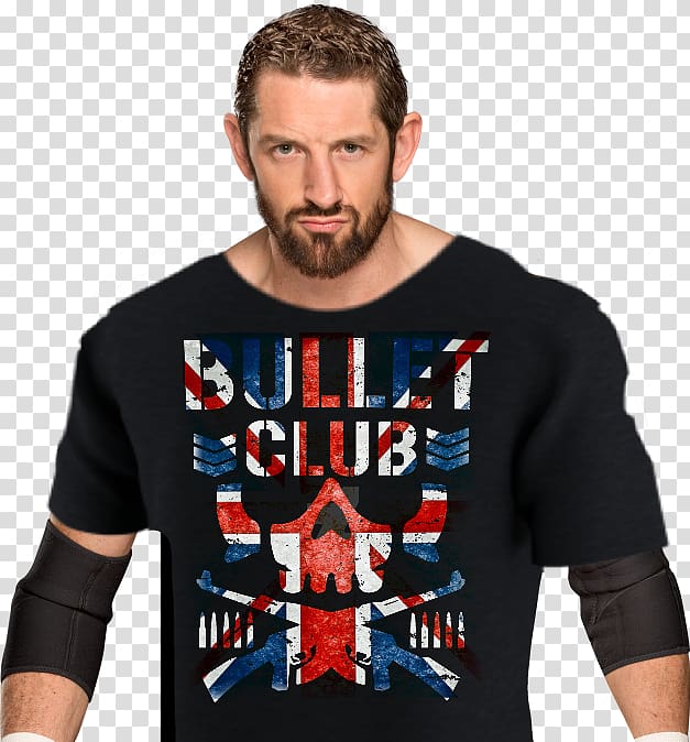 Bobby Fish T-shirt Bullet Club, T-shirt transparent background PNG clipart