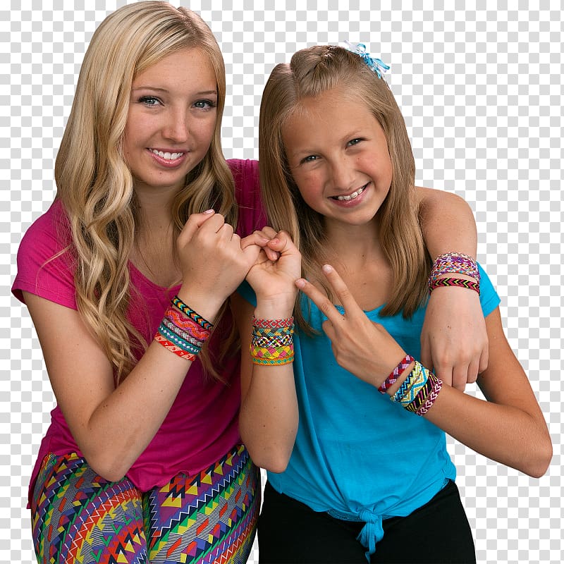 Friendship bracelet Girl Boy, girl transparent background PNG clipart