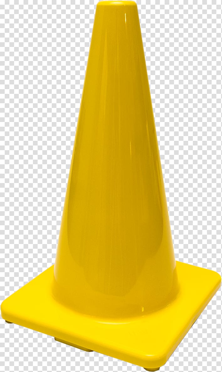 Traffic cone Yellow Road, cones transparent background PNG clipart