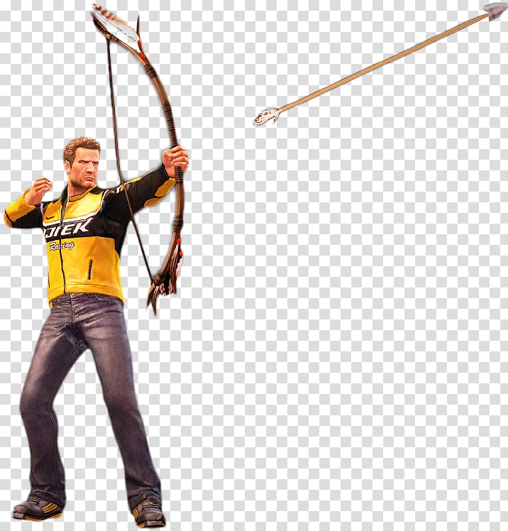 Dead Rising 2: Off the Record Dead Rising 3 Dead Rising 2: Case Zero Bow and arrow, bow and arrow transparent background PNG clipart