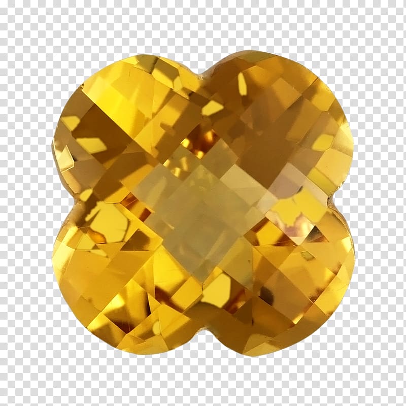 Citrine Gemstone Facet Amber The Cut, London, gemstone transparent background PNG clipart