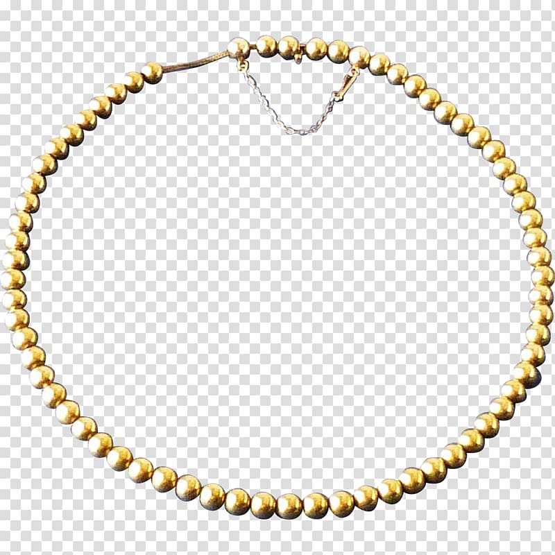 Earring Necklace Gold-filled jewelry Bracelet, necklace transparent background PNG clipart