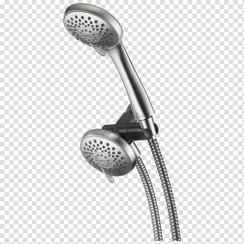Shower Heads Faucet Handles & Controls Baths Delta 5-Setting Hand Shower 75502, shower transparent background PNG clipart