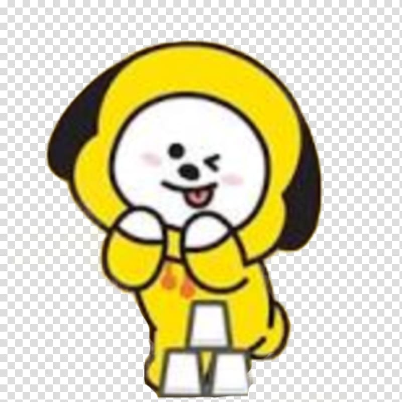 BTS Sticker Face Yourself Paper K-pop, bt21 sticker transparent background PNG clipart