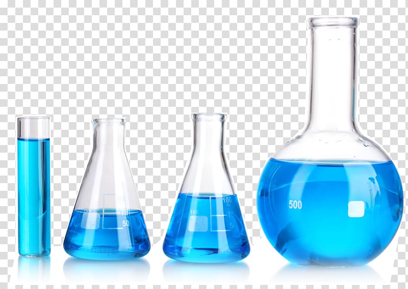 flour glass flasks, Chemistry Test Tubes Laboratory glassware Laboratory Flasks, laboratory transparent background PNG clipart