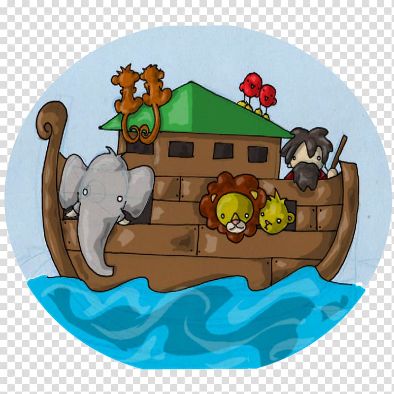 Noah\'s Ark Animaatio Drawing, noah ark transparent background PNG clipart