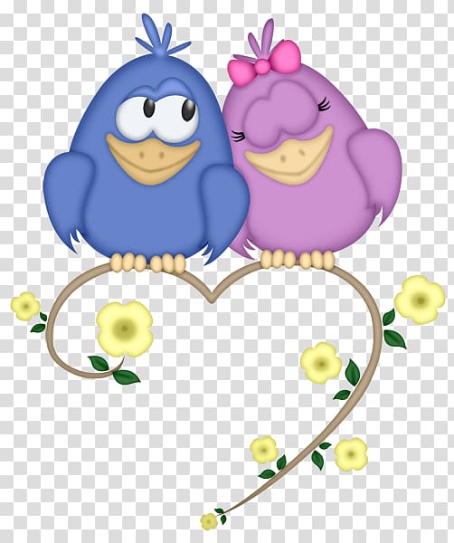 Quotation YouTube Love, love birds transparent background PNG clipart