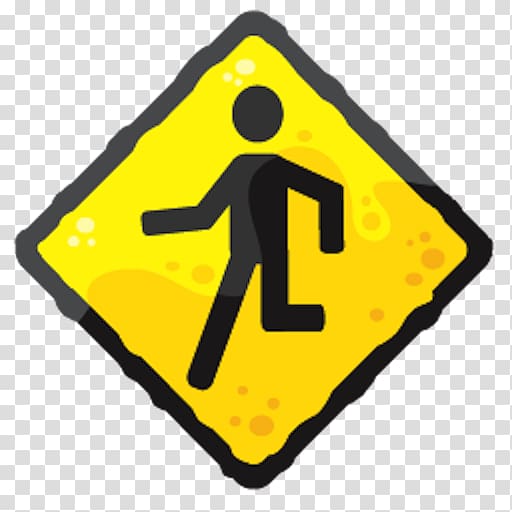 Pedestrian crossing Traffic sign Manual on Uniform Traffic Control Devices Stop sign, road transparent background PNG clipart