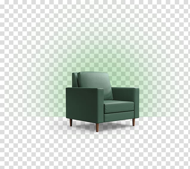 Club chair Sofa bed Comfort Armrest, chair transparent background PNG clipart