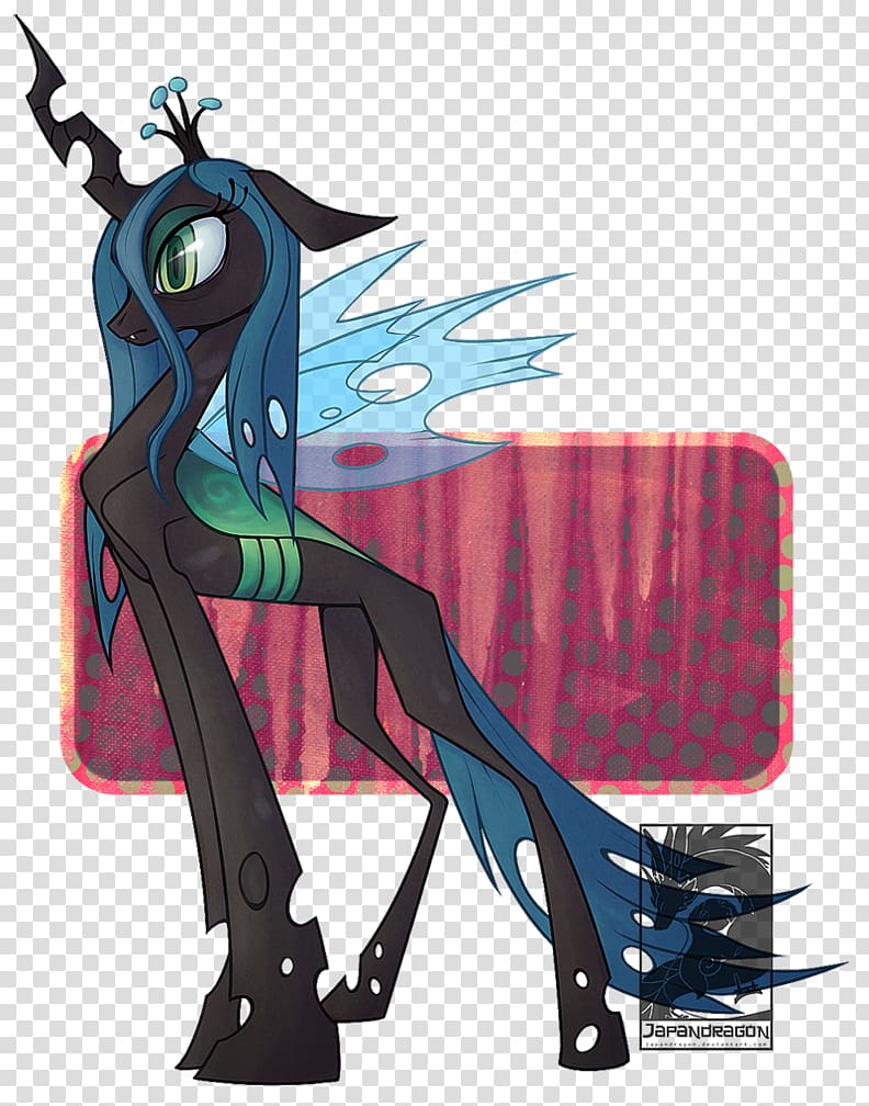 Queen Chrysalis Fan art Illustration, opal mining united states transparent background PNG clipart