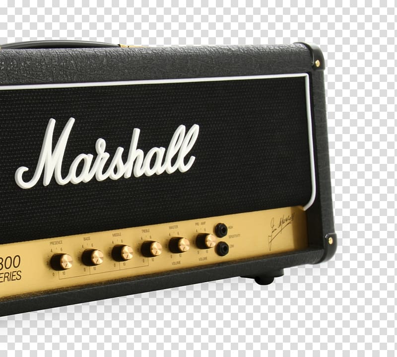 Guitar amplifier Marshall JCM800 2203 Marshall Amplification, Shure SM58 transparent background PNG clipart