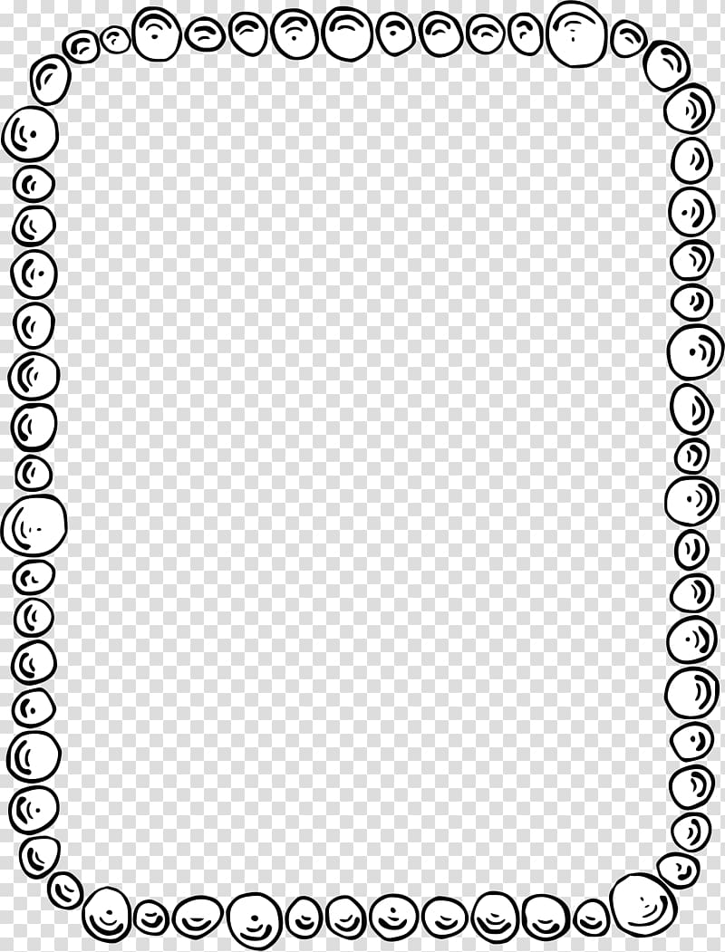 Black and white , Pebble transparent background PNG clipart