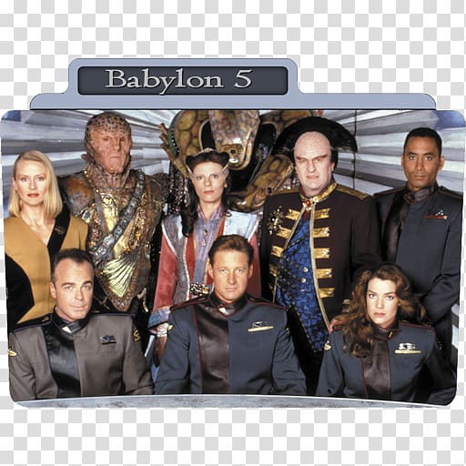 team, Babylon 5 1 transparent background PNG clipart