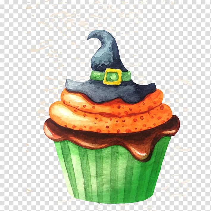 Halloween cake Cupcake Euclidean , Halloween Cake transparent background PNG clipart