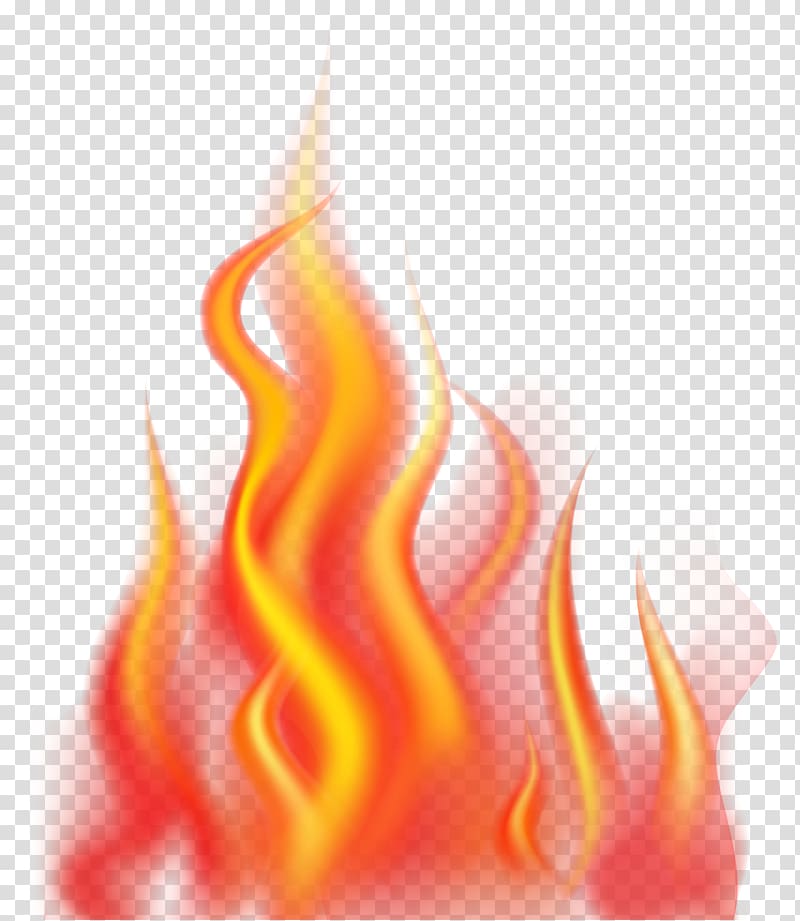 orange flame illustration, Flame , Fire Flames transparent background PNG clipart
