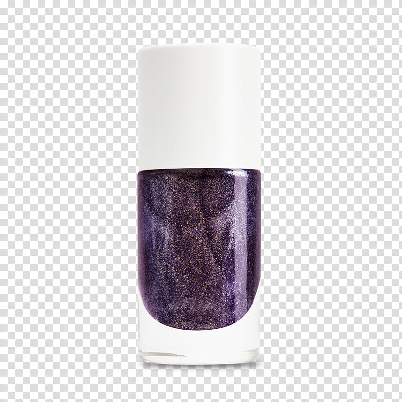 Nail Polish Purple Cosmetics Glitter, metal nail transparent background PNG clipart