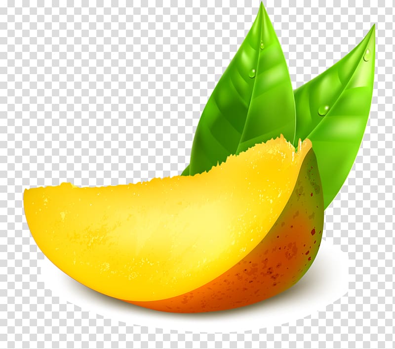 Peel Fruit Mango Auglis, Cut mango transparent background PNG clipart