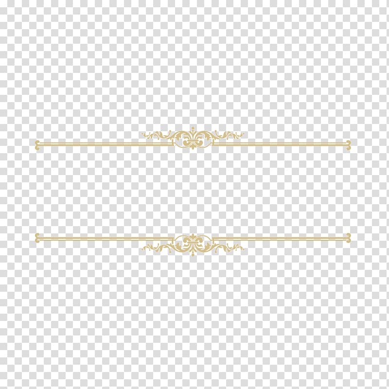 brown parallel line template, White Pattern, Gold frame transparent background PNG clipart