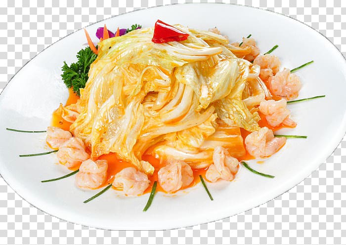 Chinese noodles Fried noodles Korean cuisine Thai cuisine Cabbage, Korean spicy cabbage transparent background PNG clipart