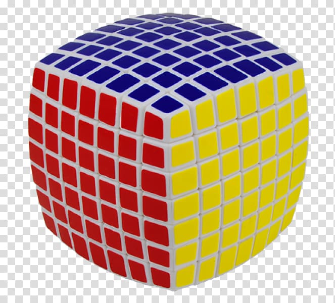 Rubik's Cube V-Cube 7 V-Cube 6 Pocket Cube, cube transparent background PNG clipart